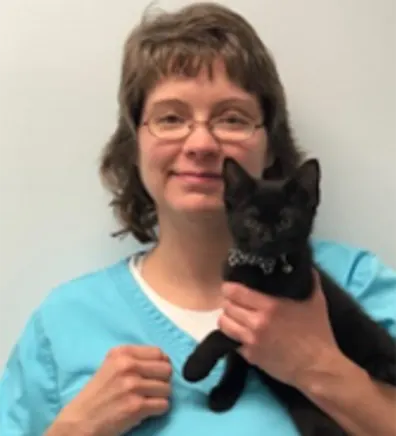 Cindy, Certified Veterinary Technician at Keystone Veterinary Care
